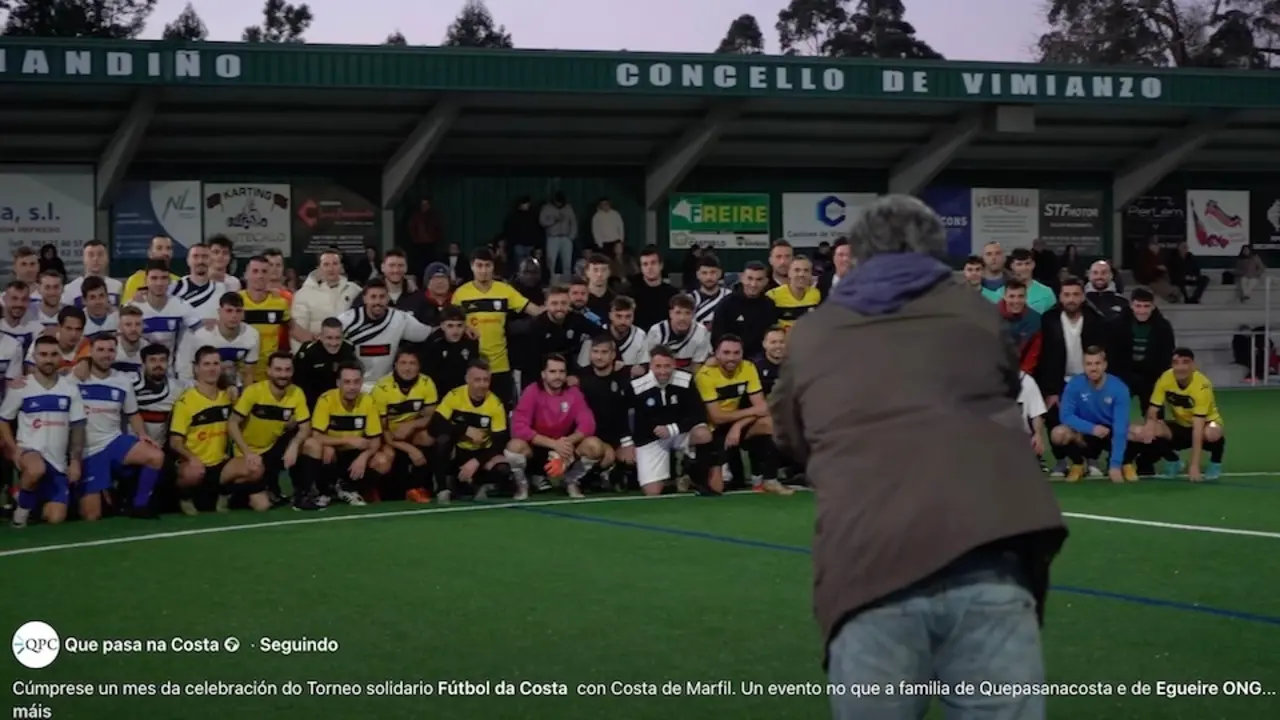 Video Torneo Solidario Futbol da Costa Egueire