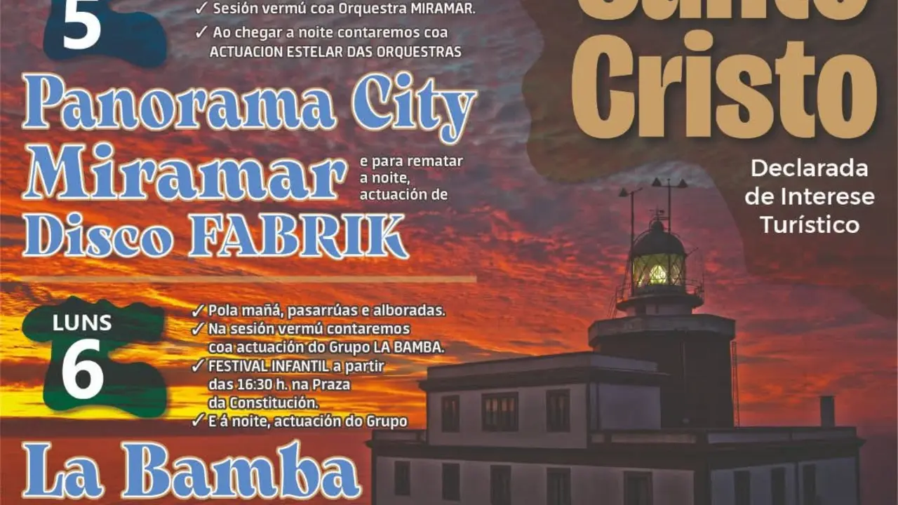 Festas do San Cristo de Fisterra-Semana Santa 2026