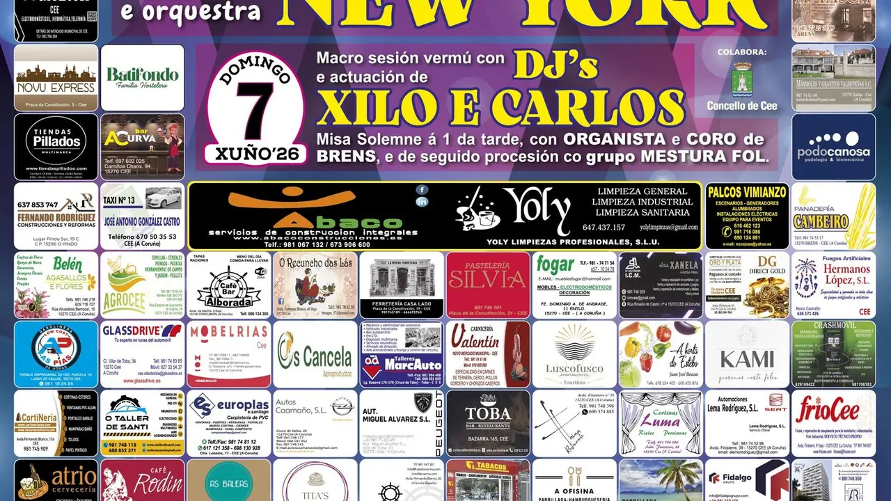 Festas do Corpus de Brens 2026