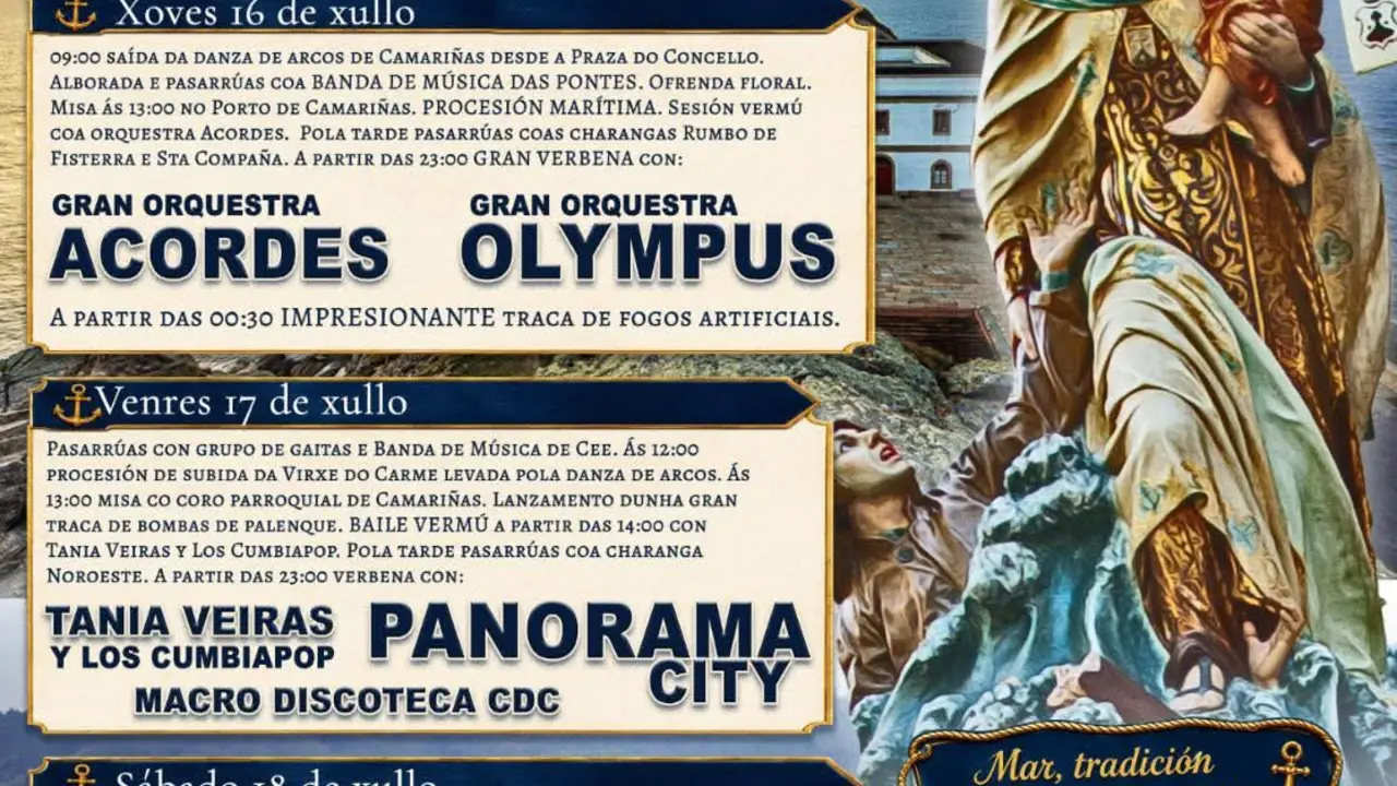 Festas do Carme de Camarinas