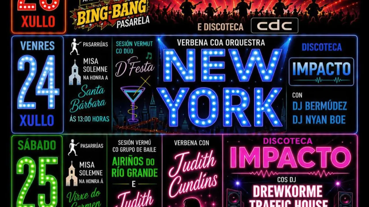 Festas de Pasarela-Calo 2026