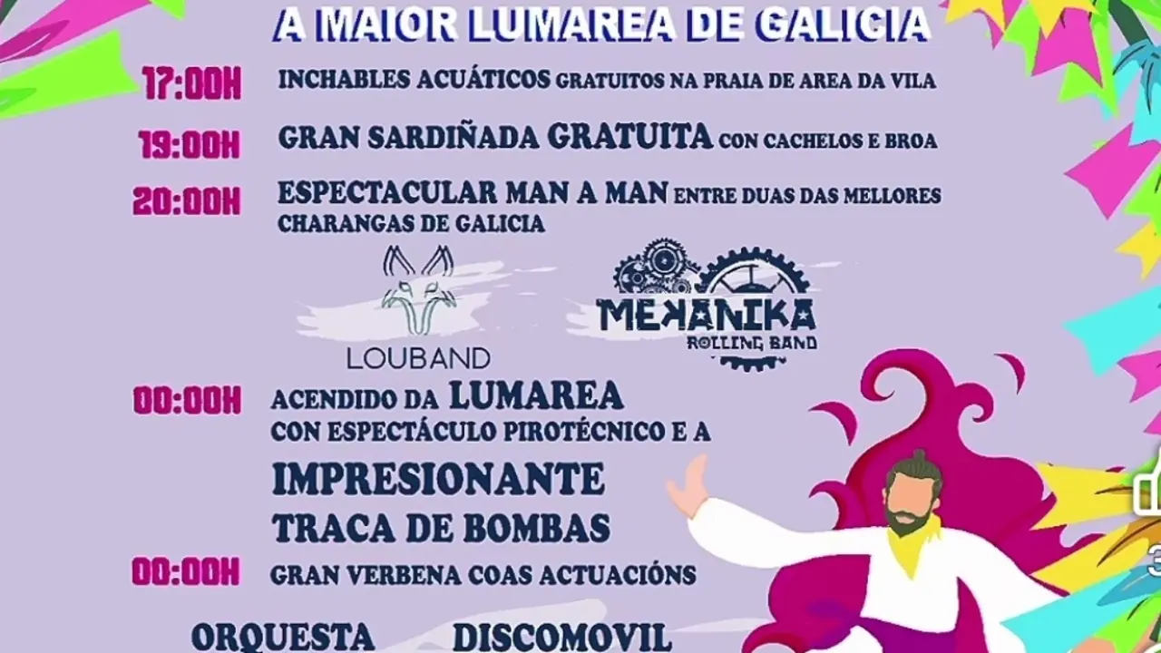 A Lumarea de San Xoan Camarinas 2026