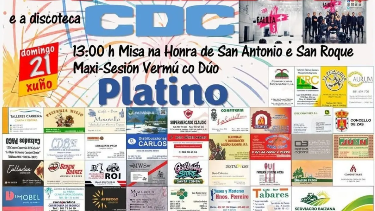 Festas de San Adrian do Castro de Zas