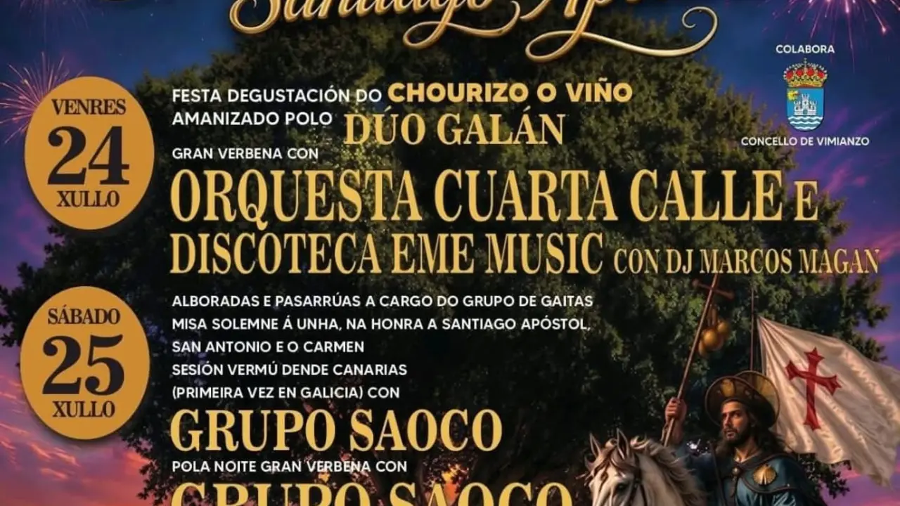 Festas de Cereixo do Apostol