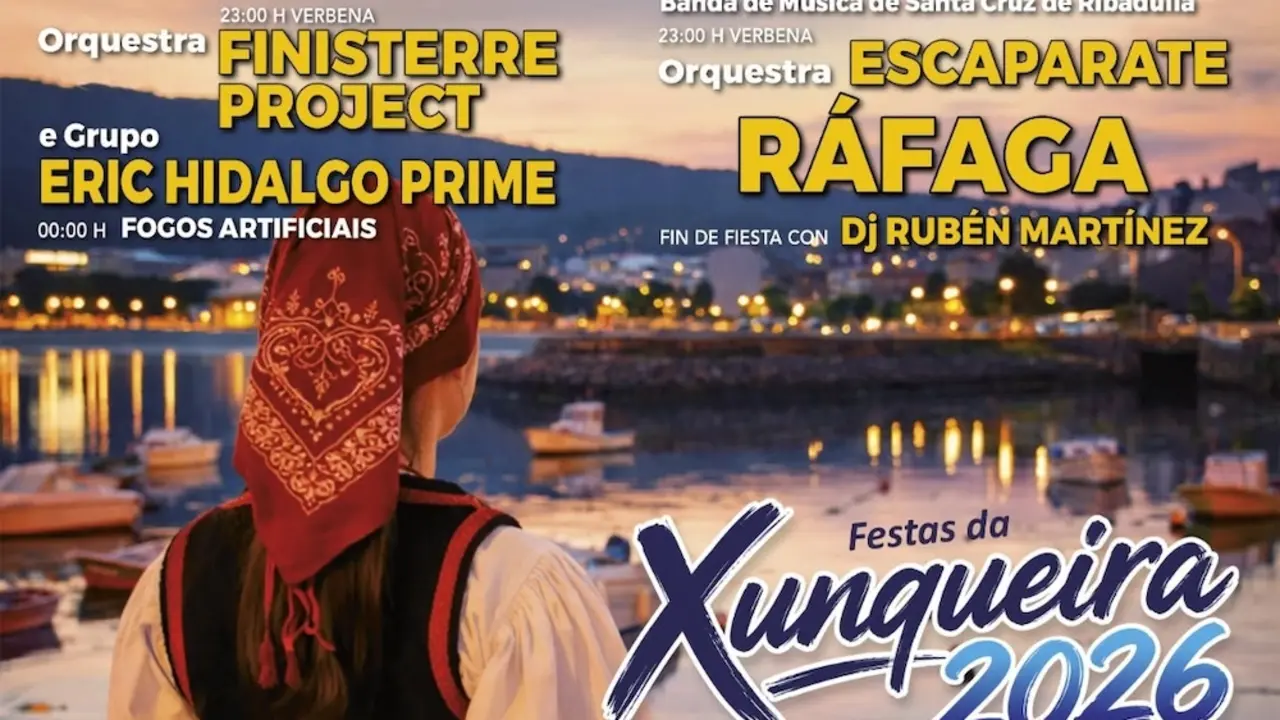 Festas da Xunqueira de Cee 2026