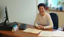 Yolanda Grandal orientadora laboral de Cogami en Soneira e Bergantinos