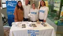 Lola Castro e Juliana Moscoso da Asociacion Galega de Ataxias en Malpica