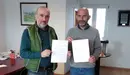 Pepe Marcote e Kuka Sar coas queixas enviadas ao INEGA