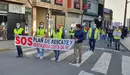 Manifestacion da Hostaleria da Costa da Morte-Portada