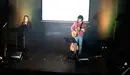 Iris Grey e Xoan Curiel en Laxe