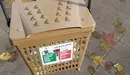 Caldeiro marron para separar a quinta fraccion en Carballo-Ti tes a chave