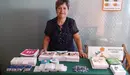 Mesa informativa da Asociacion Vieiro polo Dia Mundial sen Tabaco