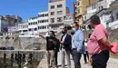 No porto de Malpica