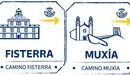 Selos Peregrinos de Correos para Fisterra e Muxia