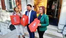 Alcaldesa de Vimianzo e Camarinas en Delemont 1