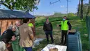 Tecnicos carballeses en Oroso