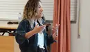 Lupe Blanco no CEIP Xose Pichel