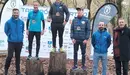 Un dos podios do Trail dos Foucellas