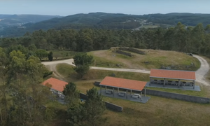 Miradoiro de Sta. Marta na laracha-Montemaior