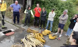 Imaxe da reunión de prenvecion de incendios da primavera pasada