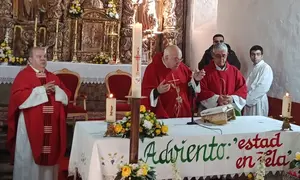 Celebrando Santa Eulalia de Castro-Foto-S. Pose