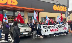 Concentración Gadis Vimianzo