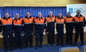Proteccion Civil de Santa Comba 25 anos