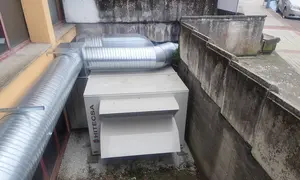 Climatizacion Biblioteca Laxe