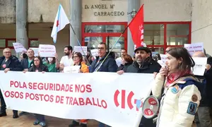 Concentracion do BNG e CIG no Centro de saude de Santa Comba 2