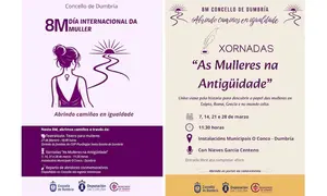 Cartel 8M Definitivo + Teatro Dumbria