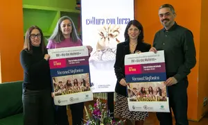 Presentacion concerto De Vaas en Carballo