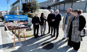 Rotonda Malpica ceip Milladoiro