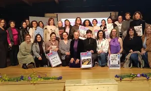 Homenaxe ás mulleres das ANPA&rsquo;s da Costa da Morte BNG Muxia