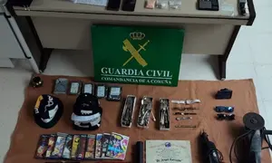 Operacion antidroga Muros