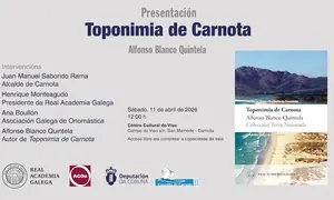 Presetacion Toponimia de Carnota