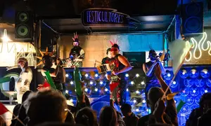 Os Festicultres cultivando unha festa en Allariz