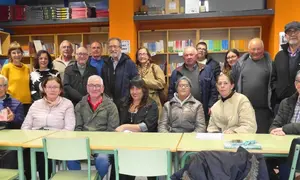 Xentes da Redonda no Cole de Corcubion