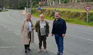 BNG en Estorde por un paso de peons