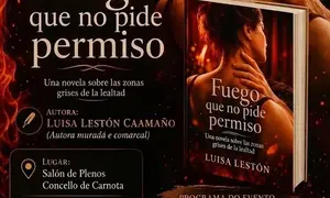 Luisa Leston en Carnota