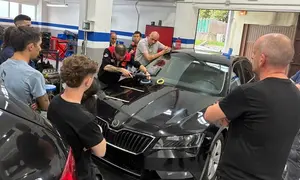 Taller automocion no FP IES Ponteceso