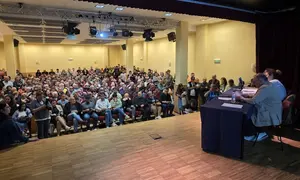 Reunión informativa planta Biogás Soandres Laracha