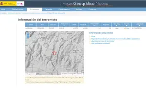 Terremoto en Cabana