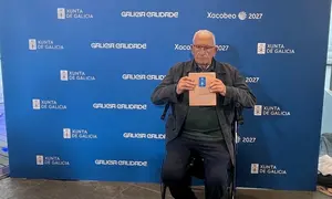 Vicente Carril, recoñecido coa Distinción ao Mérito Deportivo de Galicia