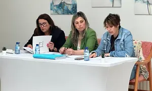 Alcaldesa de Vimianzo e concelleiras