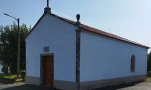 Capela do Santo Anxo de Silván, hoxe da Saleta, fundada pola familia de don Pablo Ángel Aldao. Foto do autor.