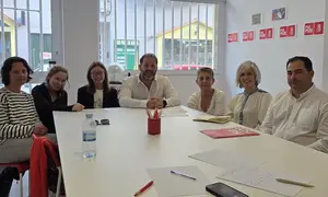 PSOE A LARACHA 7 de maio