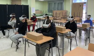 Realidade Virtual nas Aulas dos IES de Bergantinos con Vieiro