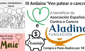 Ven patear o cancro infantil copia