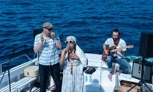Musica a borod na pasada edicion do Fisterra Experience