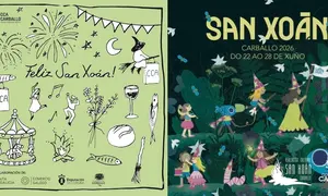 Cartel San Xoan Carballo 2026